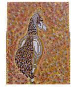 Horse Gallery - Proud Horse - Acrylic